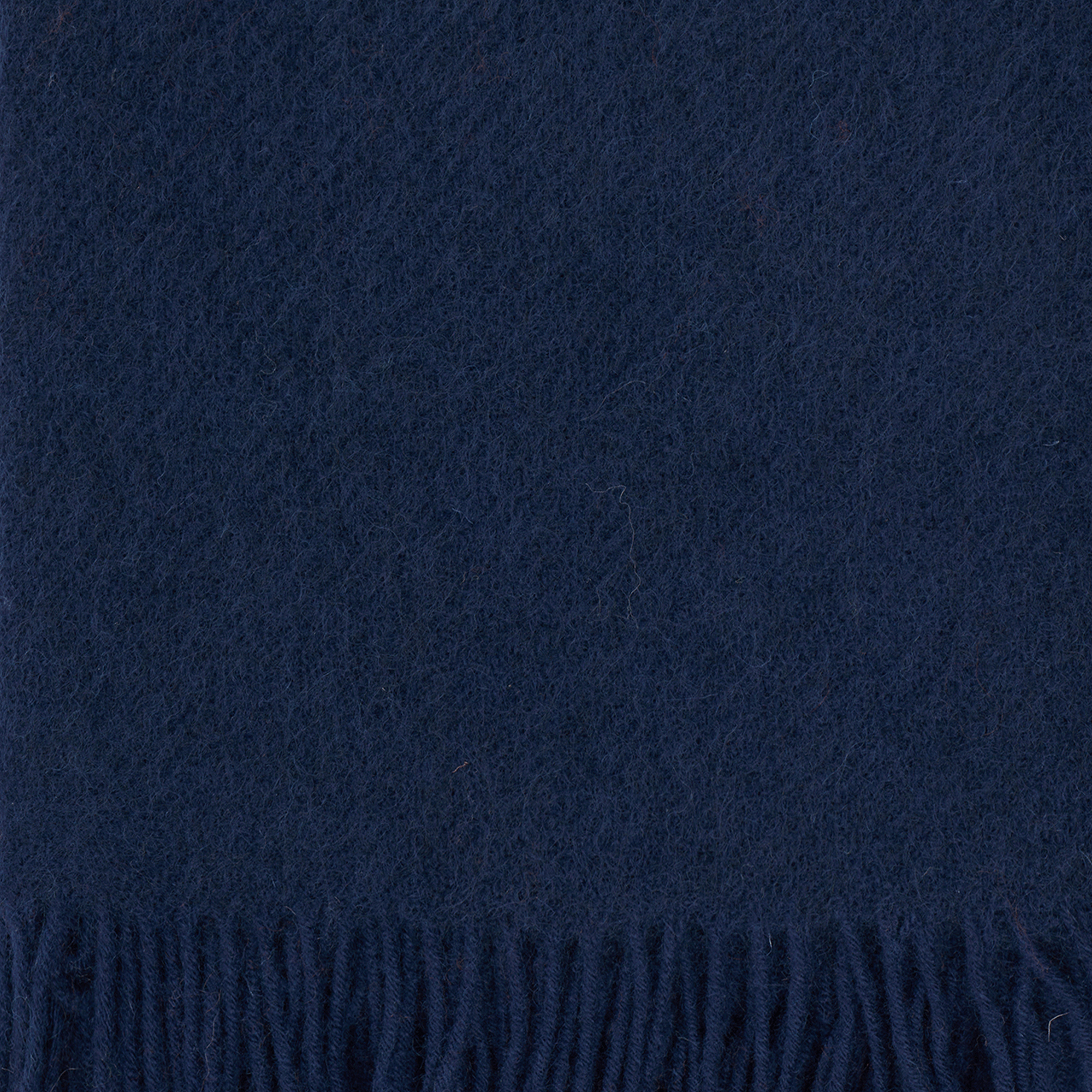 Close up of Klippan's otland Navy throw