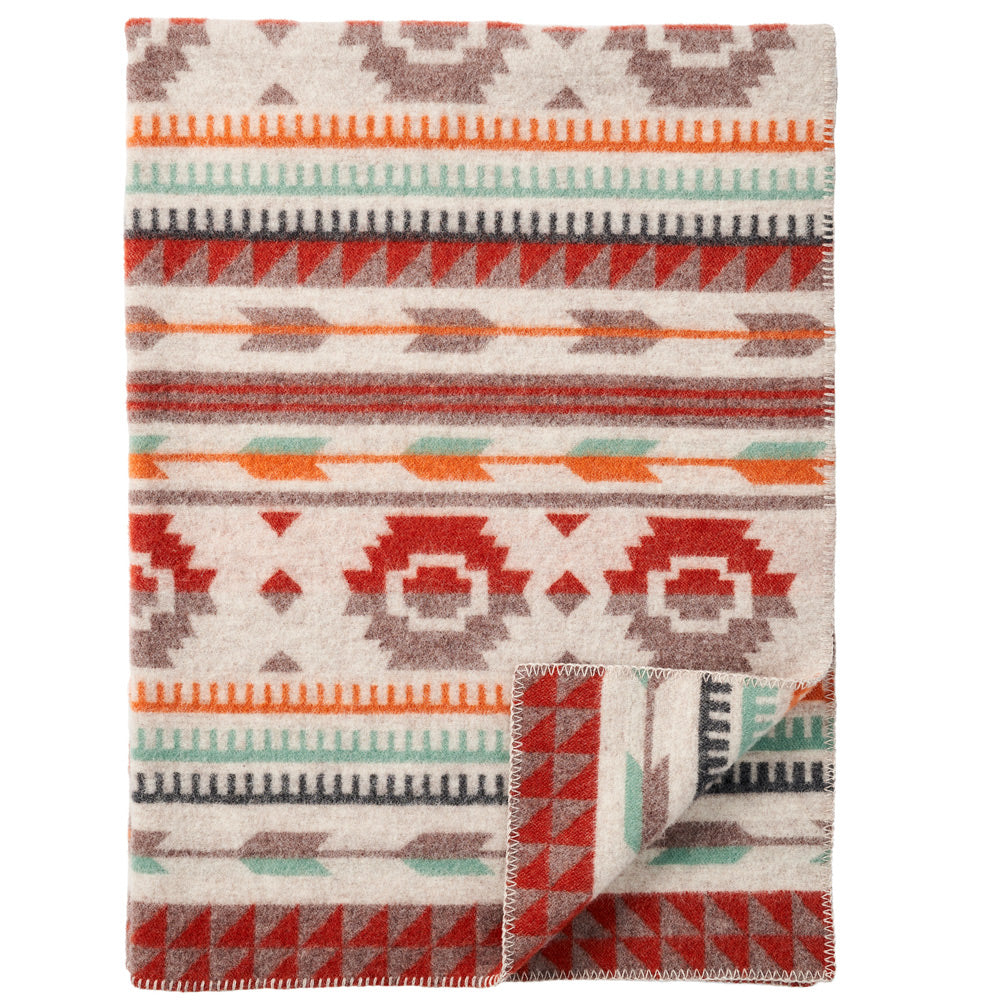 Klippan Arrow blanket