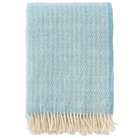 Klippan Throw Porto in sky blue