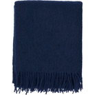 Klippan's Gotland wool throw in Navy