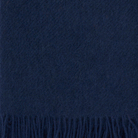 Close up of Klippan's otland Navy throw