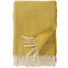 Klippan's Sorbet throw in banana yellow colourway