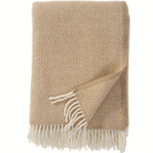 Klippan's Sorbet throw in sandy beach colourway