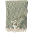 Klippan's Sorbet throw in Pistachio green colour