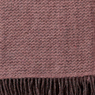 Close up of Wave in rose brown colour from Klippan Homestore