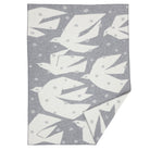 Tripp Grey Eco Lambswool Blanket - Northlight Homestore