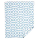 Diamonds Baby Turquoise Blanket