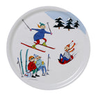 Winter Life Round Tray - Northlight Homestore