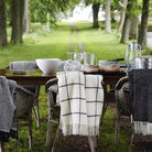 Vinga White Lambswool Throw - Northlight Homestore