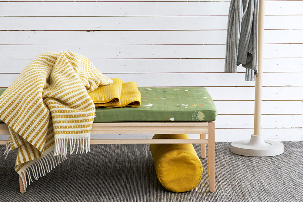 Olle Saffron Throw - Northlight Homestore