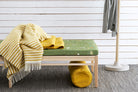 Olle Saffron Throw - Northlight Homestore