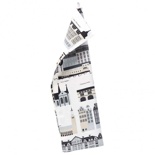 My Stockholm Beige Teatowel - Northlight Homestore