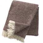 Ralph Brown lambswool throw Klippan Homestore