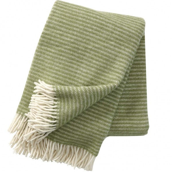 Ralph Lime Blossom Lambswool Blanket