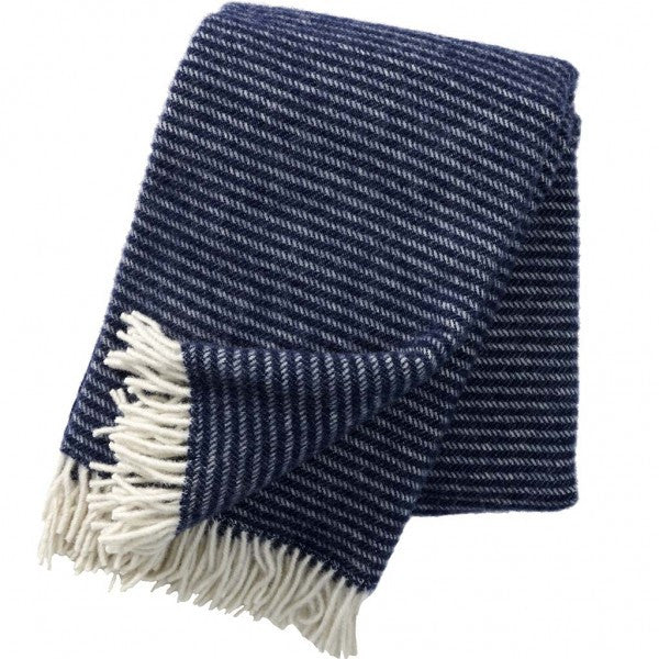 Ralph Navy Lambswool Klippan Homestore UK