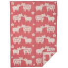 Bää Eco Lambswool Blanket Pink - Northlight Homestore