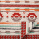 Klippan Arrow blanket close up