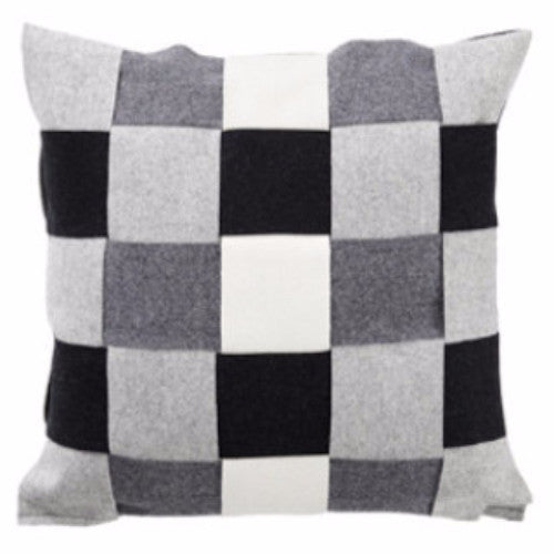 Twist Grey Cushion - Northlight Homestore